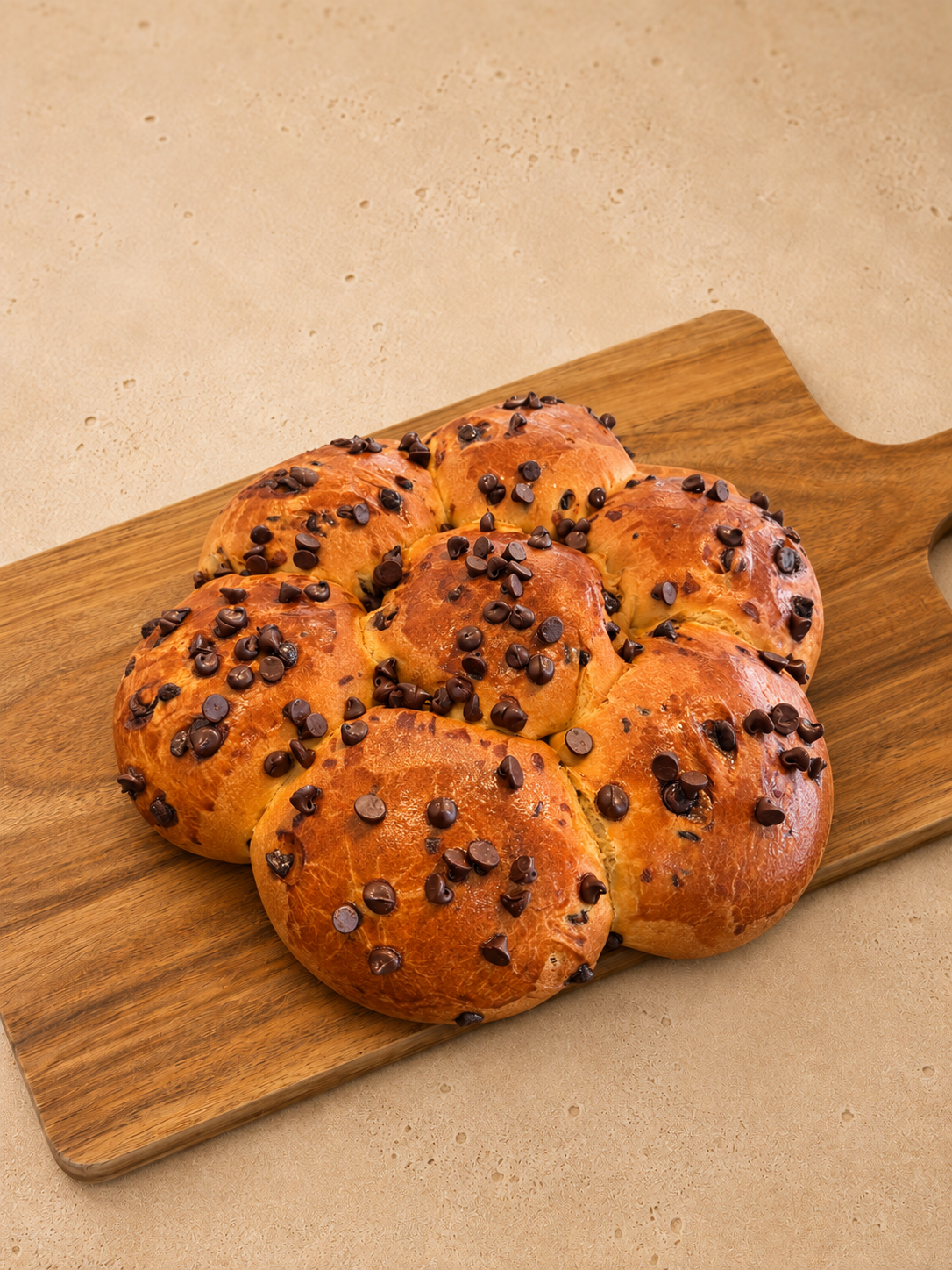 Brioche aux Chocolats
